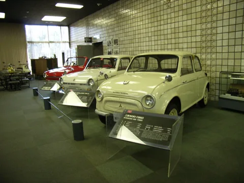 Mitsubishi 500 — 7