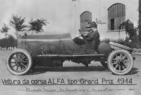 A.L.F.A. 40/60 GP