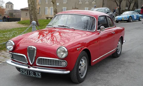 Alfa Romeo Giulietta Type 750/101