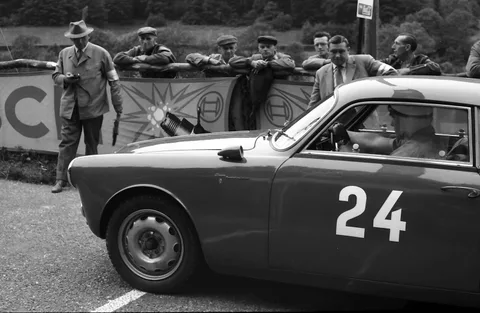 Alfa Romeo Giulietta Type 750/101 — 2