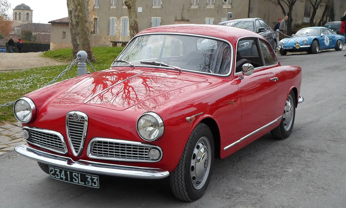 Alfa Romeo Giulietta Type 750/101