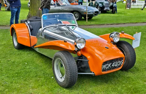 Lotus Seven — 2
