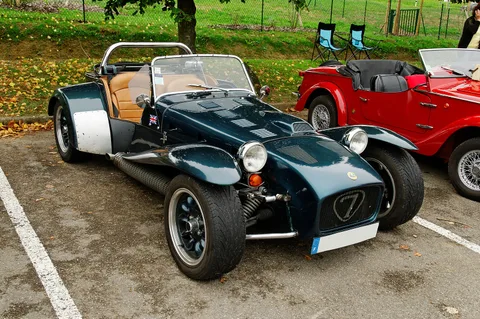 Lotus Seven — 5
