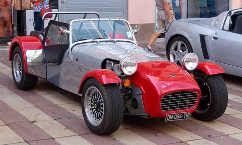 Lotus Seven — 7