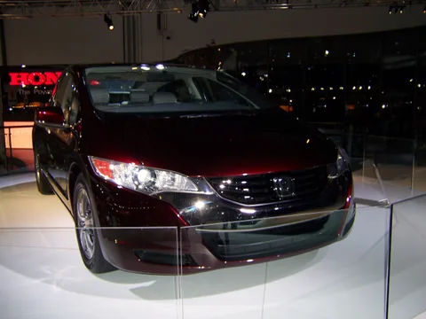 Honda FCX Clarity — 7