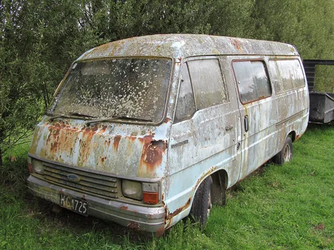 Ford Econovan — 3