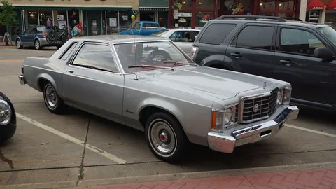Ford Granada North America