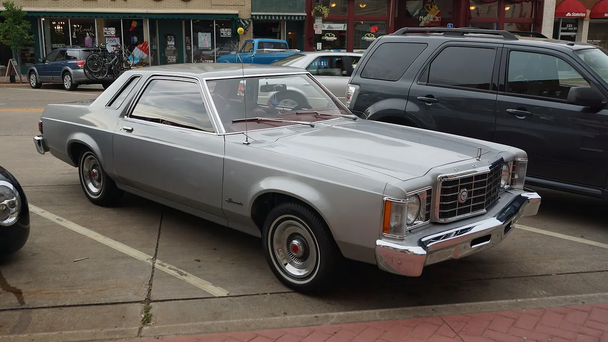 Ford Granada North America