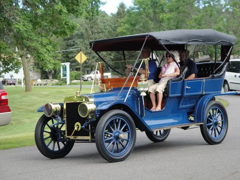 Ford Model K — 3