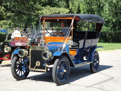Ford Model K — 4