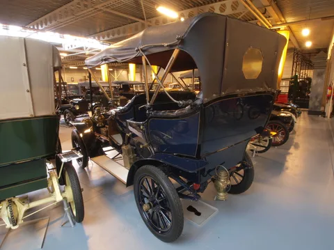 Ford Model K — 8