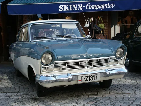 Ford Taunus P2 — 8