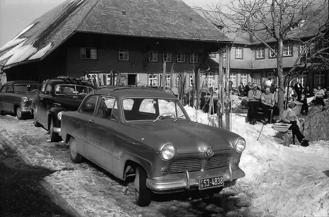 Ford Taunus P1 — 2