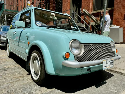 Nissan Pao — 5