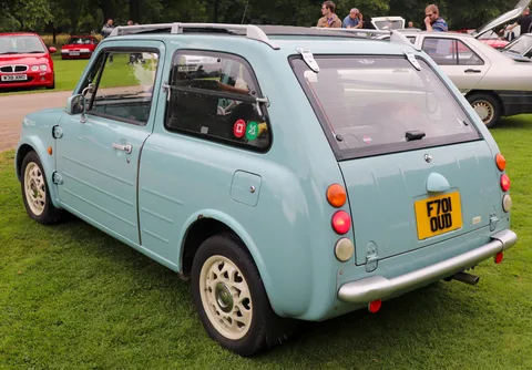 Nissan Pao — 8