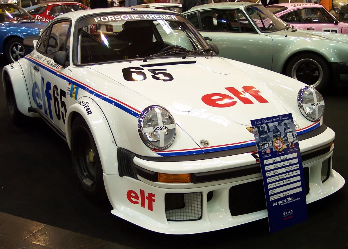 Porsche 934