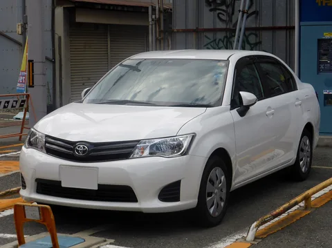 Toyota Corolla (E160)