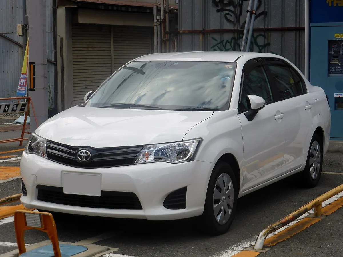 Toyota Corolla (E160)