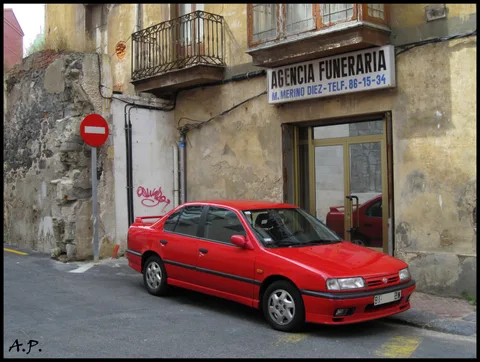 Nissan Primera P10 — 8