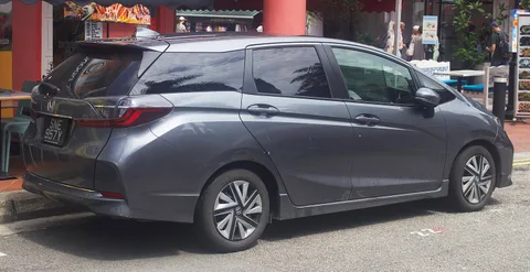 Honda Fit Shuttle — 2