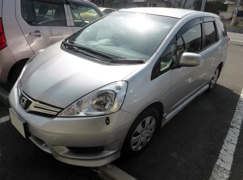 Honda Fit Shuttle — 6