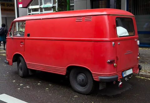 Ford Taunus Transit — 2