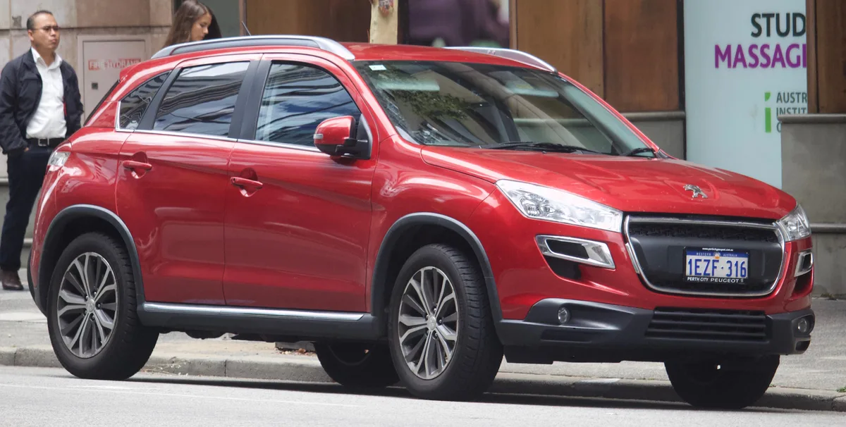 Peugeot 4008