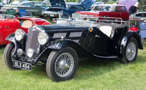 Triumph Southern Cross — 2
