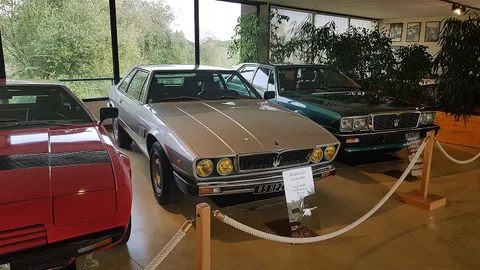 Maserati Kyalami — 3