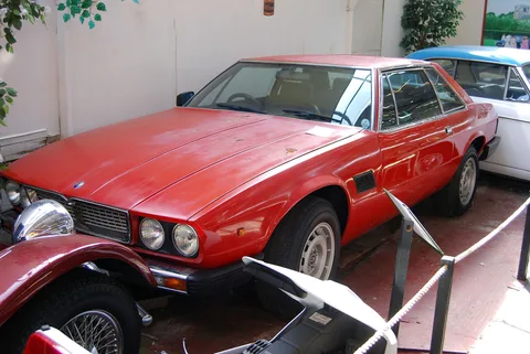 Maserati Kyalami — 5