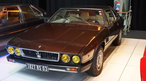 Maserati Kyalami — 7