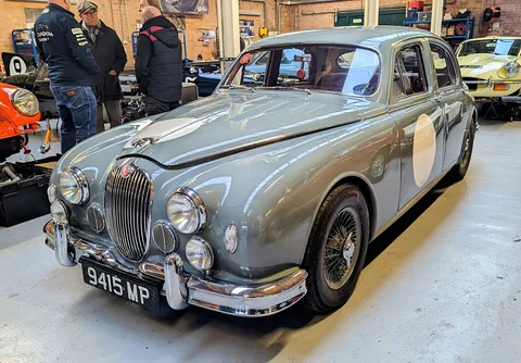 Jaguar Mark 1 — 2