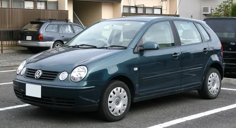 Volkswagen Polo Mk4 — 2