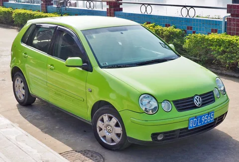Volkswagen Polo Mk4 — 5