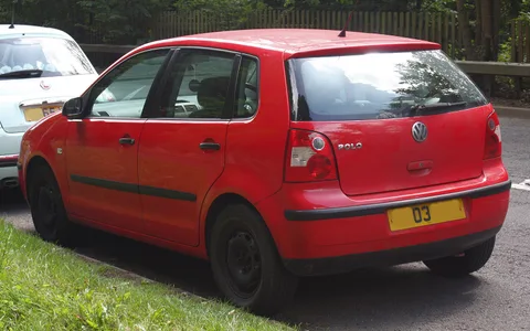 Volkswagen Polo Mk4 — 8