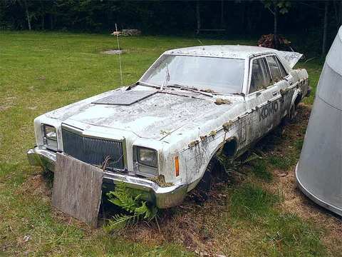 Mercury Monarch — 2