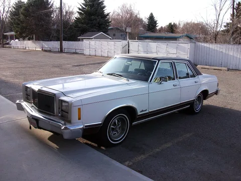 Mercury Monarch — 5