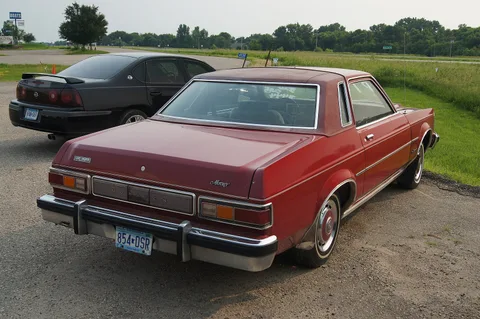 Mercury Monarch — 6