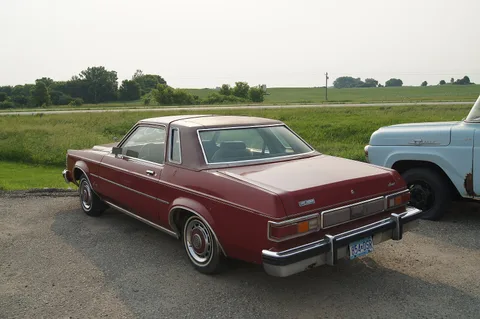 Mercury Monarch — 7