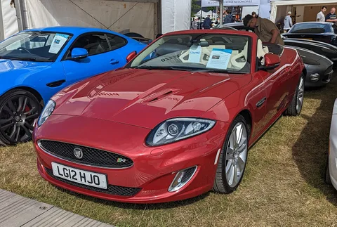 Jaguar XK — 2