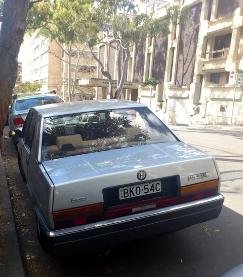 Alfa Romeo 90 — 8