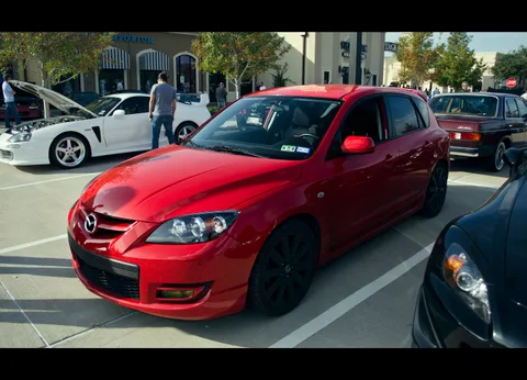 Mazdaspeed3 — 2