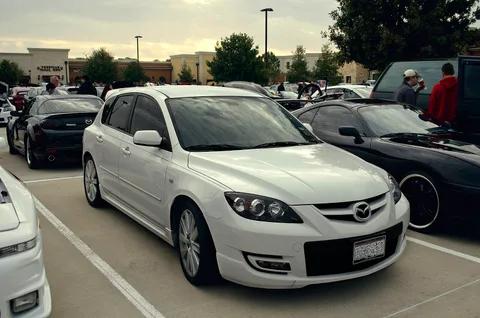 Mazdaspeed3 — 4