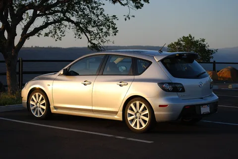 Mazdaspeed3 — 6