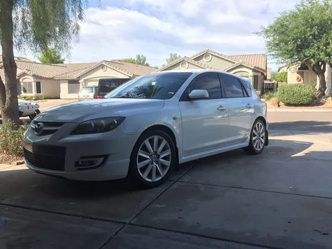 Mazdaspeed3 — 7