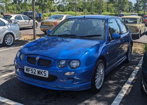MG ZR — 2