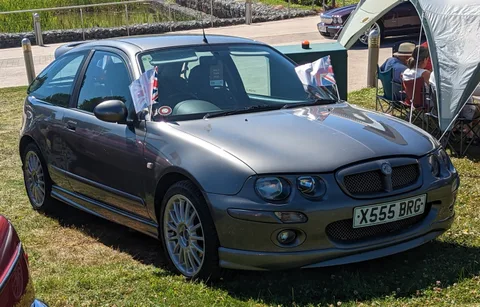 MG ZR — 3