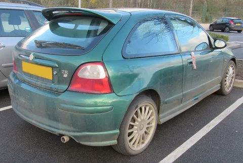 MG ZR — 5