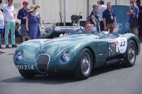 Jaguar C-Type — 2