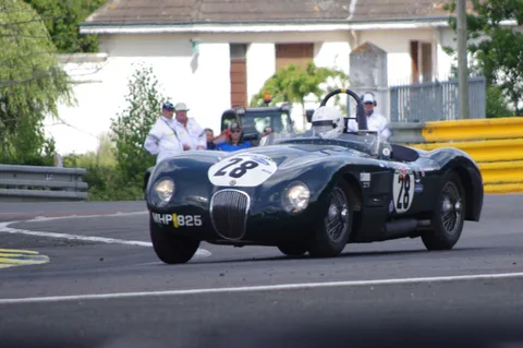 Jaguar C-Type — 3